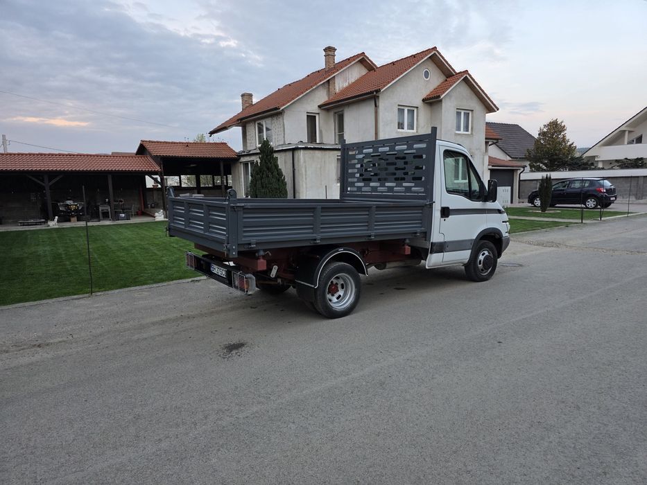 Iveco daily 35c11 basculabil trilateral