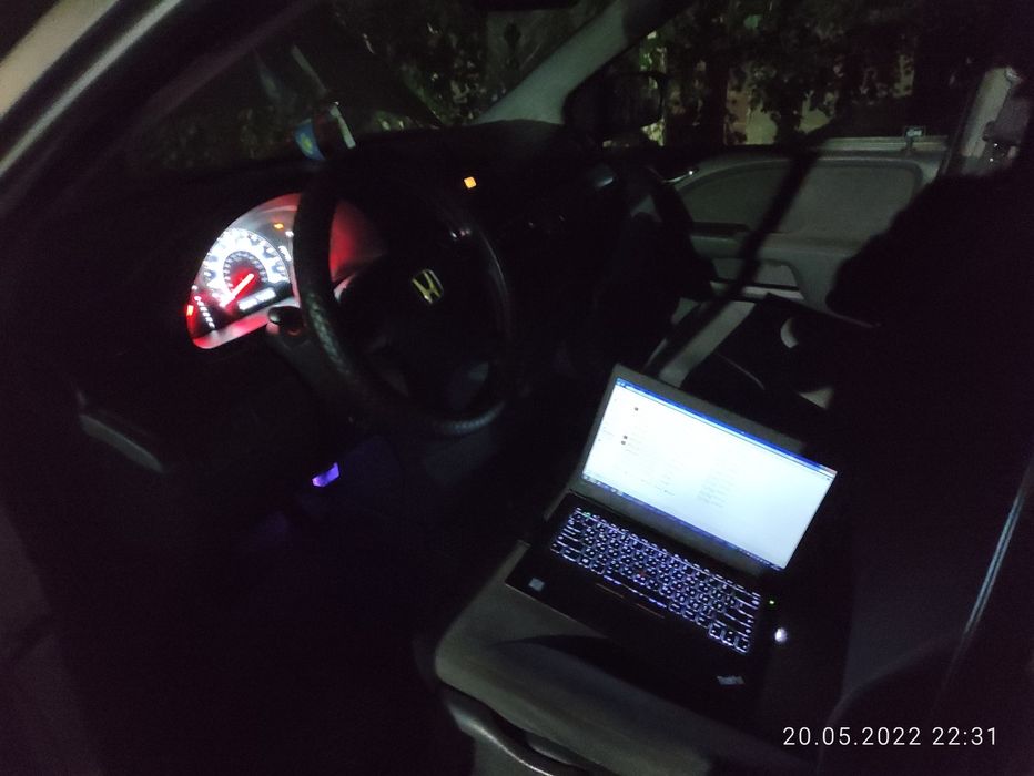 Чип тюнинг, прошивка евро 2 Хонда, Акура