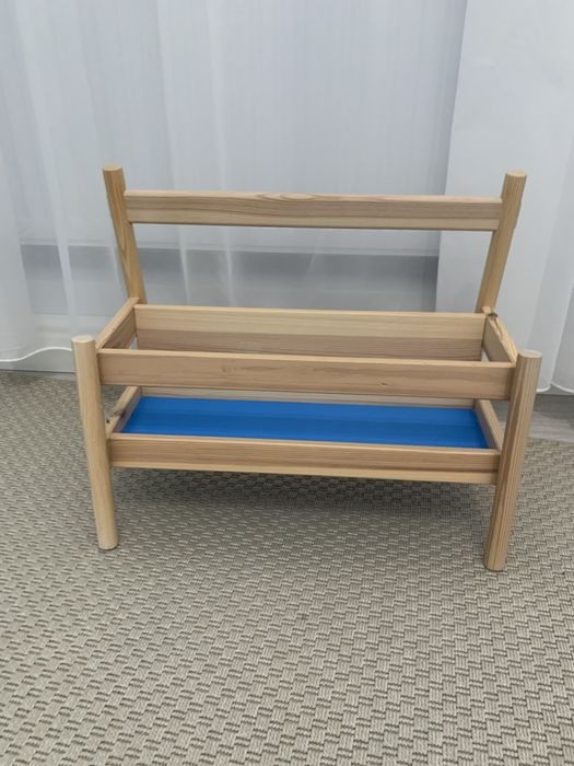 Икеа флисат полка для детских книг