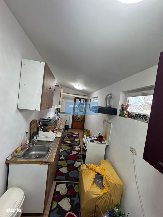 Casă cu mansardă și piscină de vânzare – Pictor Andreescu