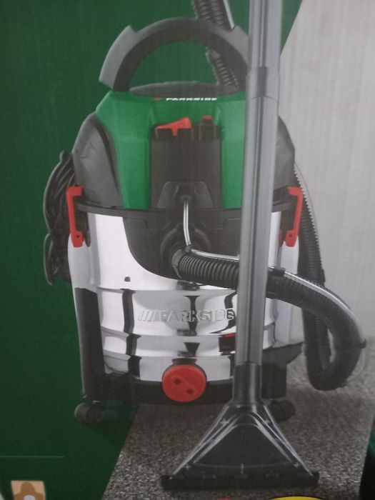 Нови перящи прахосмукачки PARKSIDE - PWS 20E4