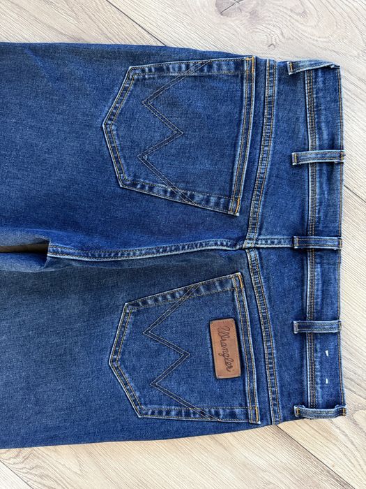 Blugi WRANGLER Texas Albastru Barbati | Marime 34 x 32 (Talie 86 cm)