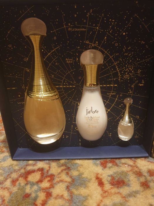 Set de parfum Dior J'adore