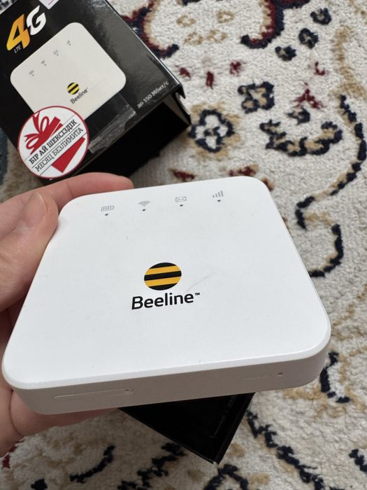 Роутер карманный билайн белый