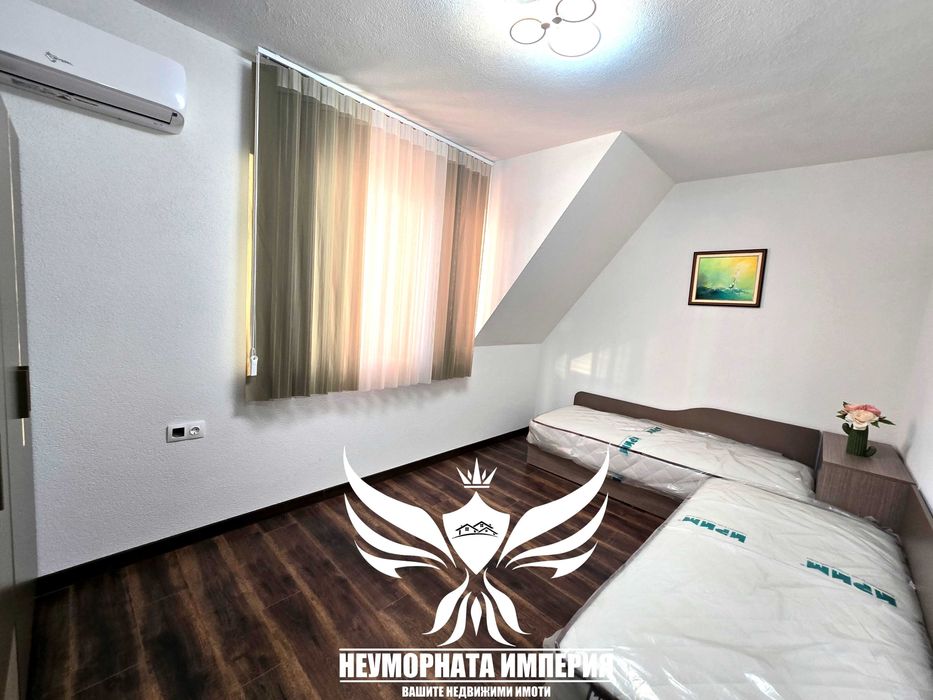 Под наем нов тристаен 80кв., 3 ет. в гр.Асеновгрд, център