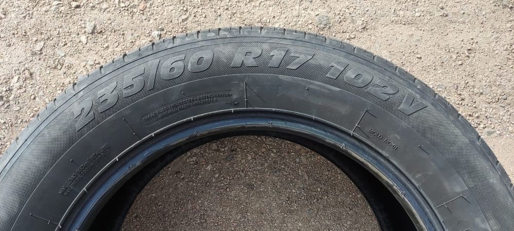 Шины Tigar Summer 235/60 R17