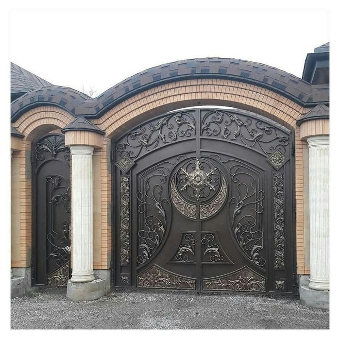 Darvoza kraska qilamiz/Покрасим ворота/Навес/Огрождение/решотка