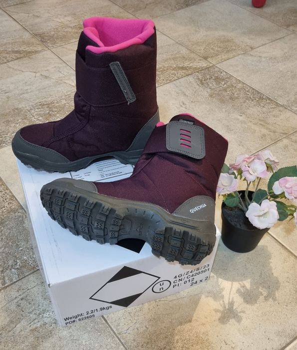 Incaltaminte Quechua cizme iarna copii Marimea 35