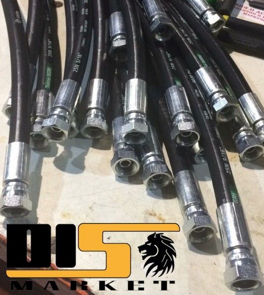 Маркуч за бетон помпи с накрайници