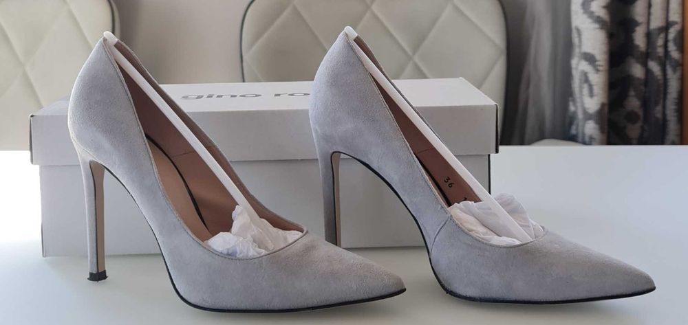 Обувки  Trusardi Jeans, Gino Rosi, Aquarium