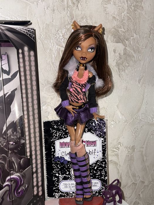 Monster High клодин
