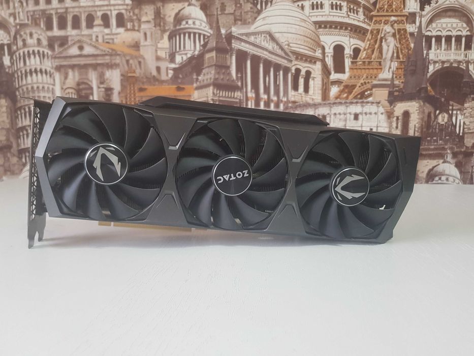 Видеокарта ZOTAC GAMING GeForce RTX 3090