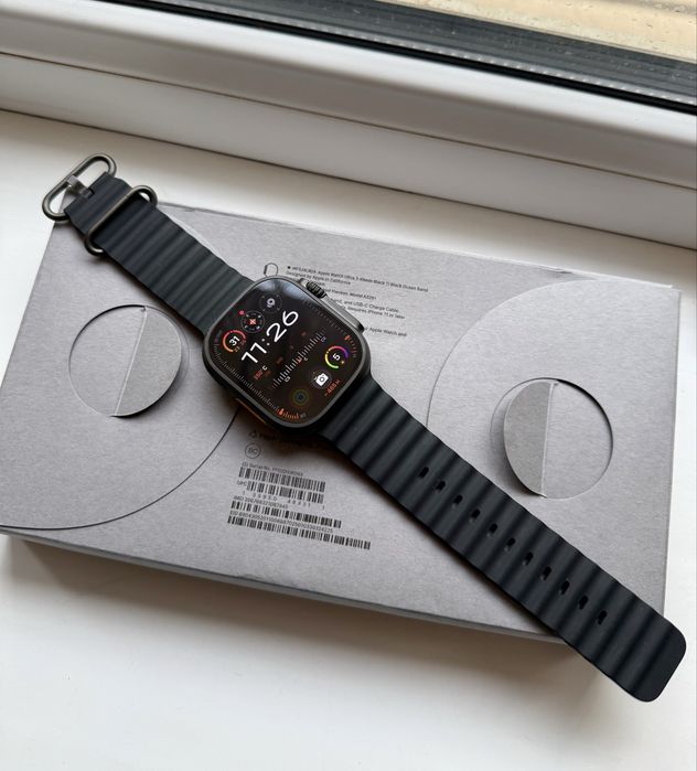 Apple iWatch Ultra(3) Black Titanium 49mm 100%