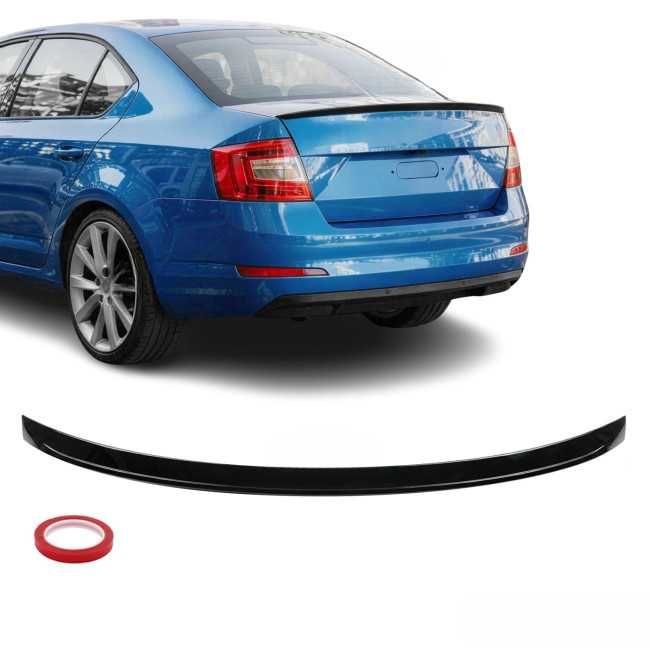 Eleron Lip Codita Portbagaj VR VRS Style Skoda Octavia MK3, 2013-2020