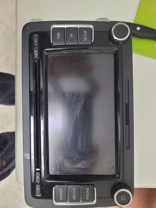 RCD 510 Premium 8 Passat Golf 7 piesa originala Volkswagen