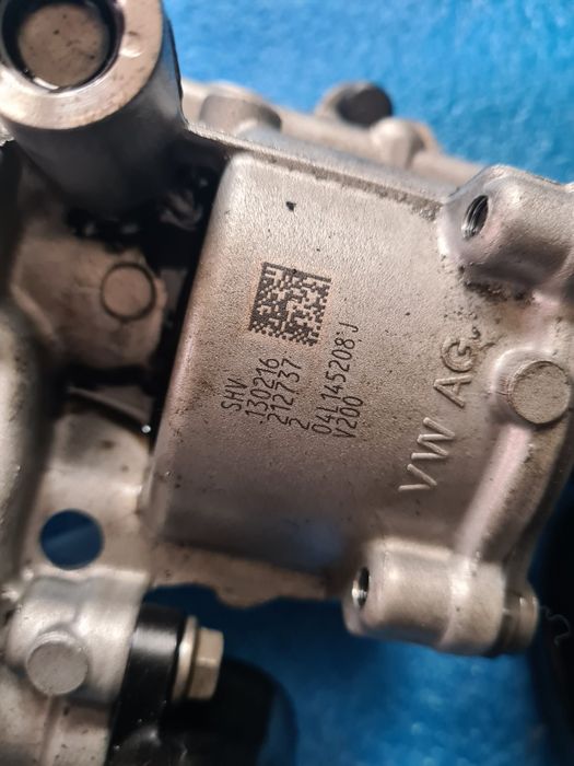 Baie ulei CNH Audi Q5/pompa ulei/piston