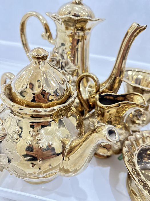 Чайный набор антиквариат