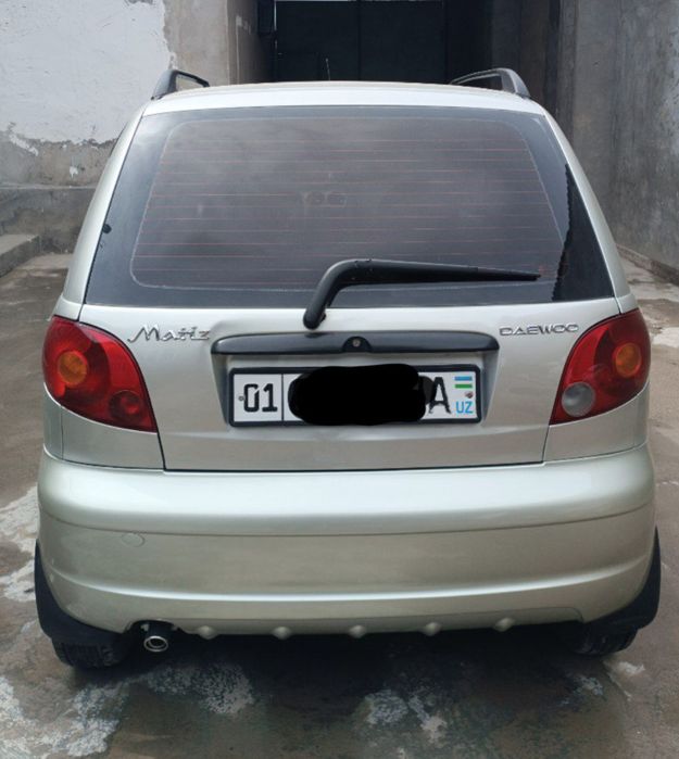 Matiz 2008 yil Metan gaz