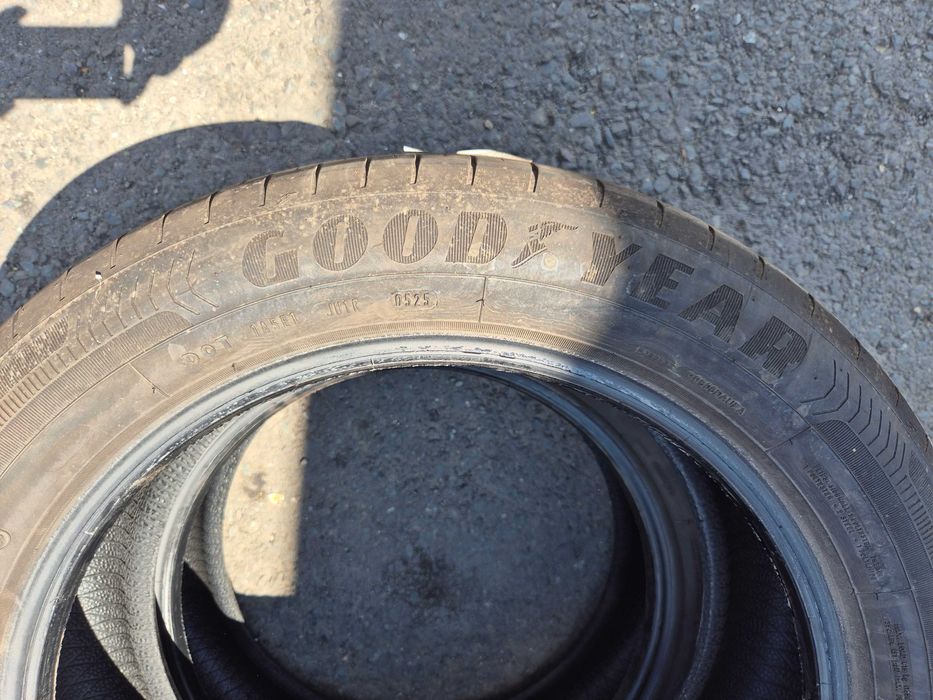 2 Anvelope de VARA - 205/55/17 91V - GoodYear Efficient Grip Performance - Stare F BUNA - DOT 2025 !
