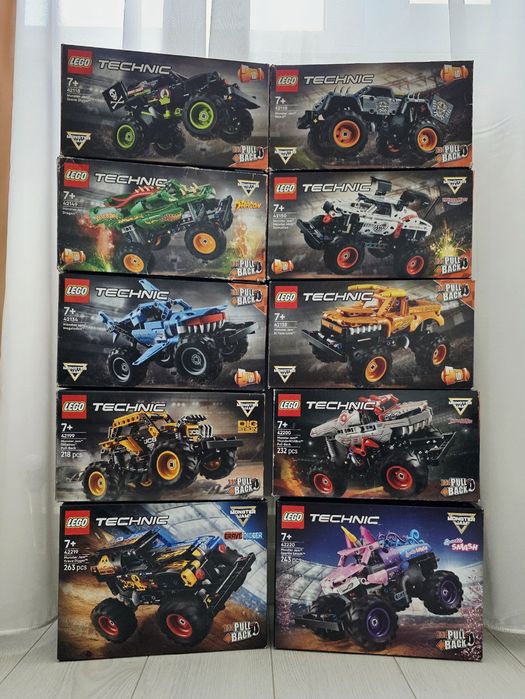 LEGO Monster Jam Collection (All 10 Sets)