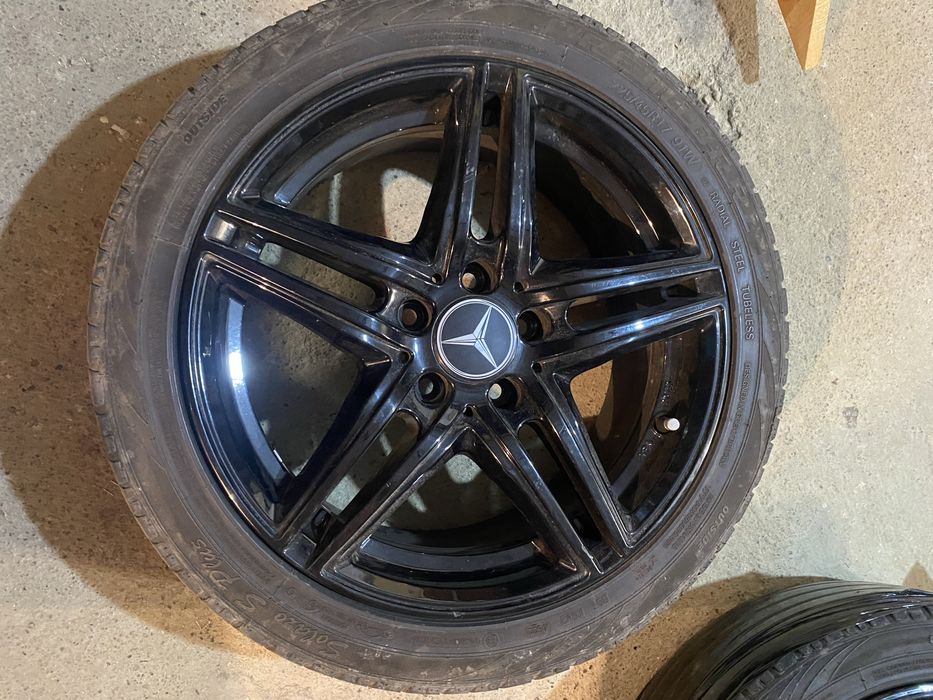 Jante R17 5x112 negre