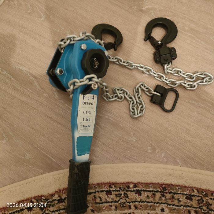 Ручная цепная таль 1.5т