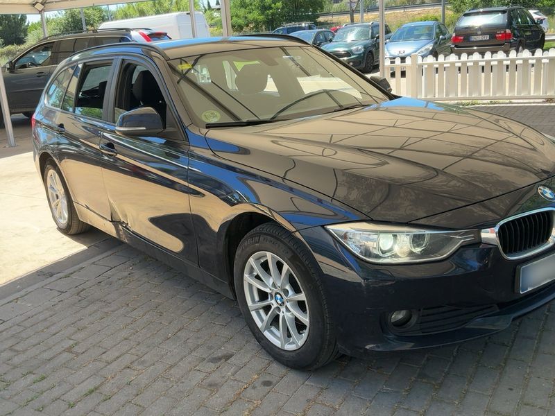 BMW 3er 318d 2015