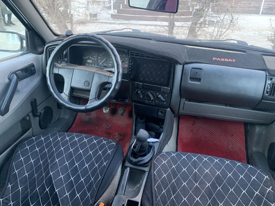 Passat b3 моновпрыск