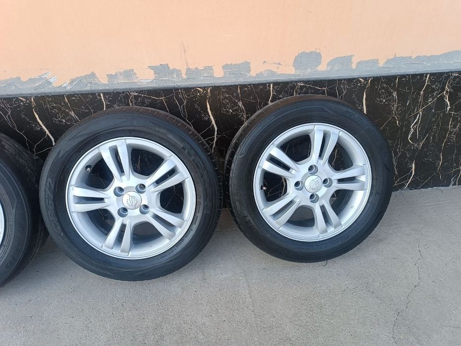 Nexia 3 Diska Balon Sotiladi 195 60 R15 Holati yaxshi