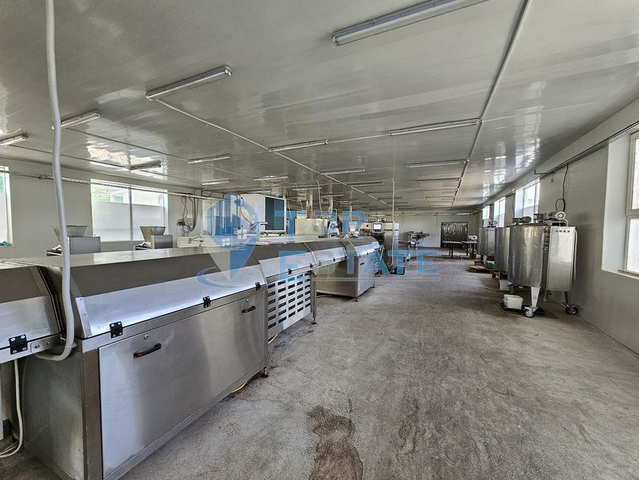 Продава се Промишлена сграда в с. Поликраище, Област Велико Търново - 1029 кв.м за 349 €/кв.м - Снимка #8