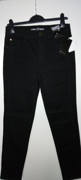 Jeans damă, măsura 36,negru