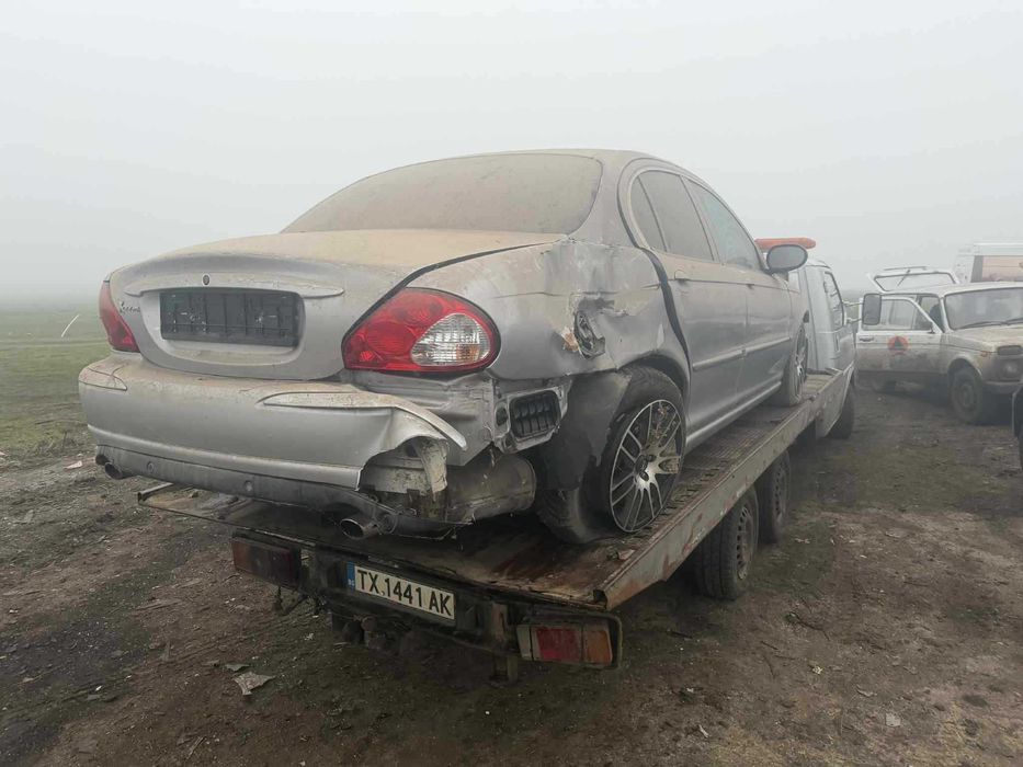 jaguar x-type 3.0 v6 4x4 на части навигация ягуар х тайп