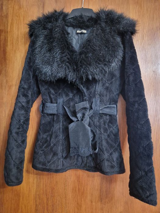 Jacheta din blana artificiala