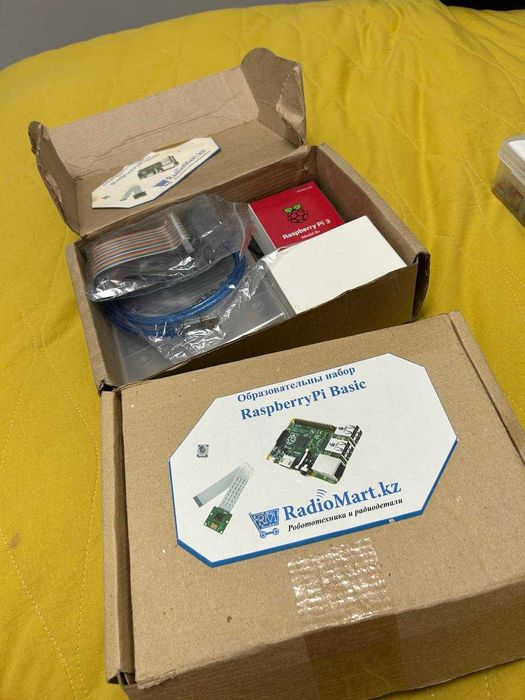 Образовательный набор RaspberryPi Basic (Новый)