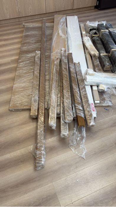 Деревянная лестница готовая