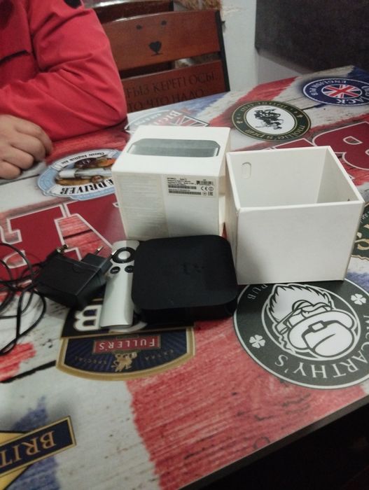 Aapple tv ты приставка от эпл