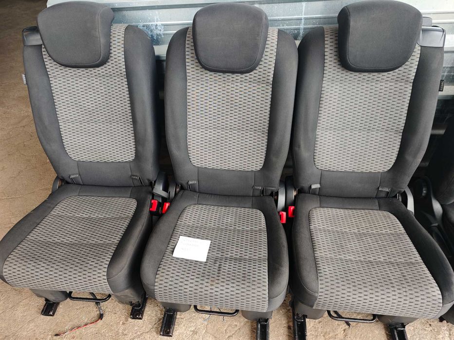 Текстилен салон Volkswagen Sharan платнян седалки Фолксваген Н820