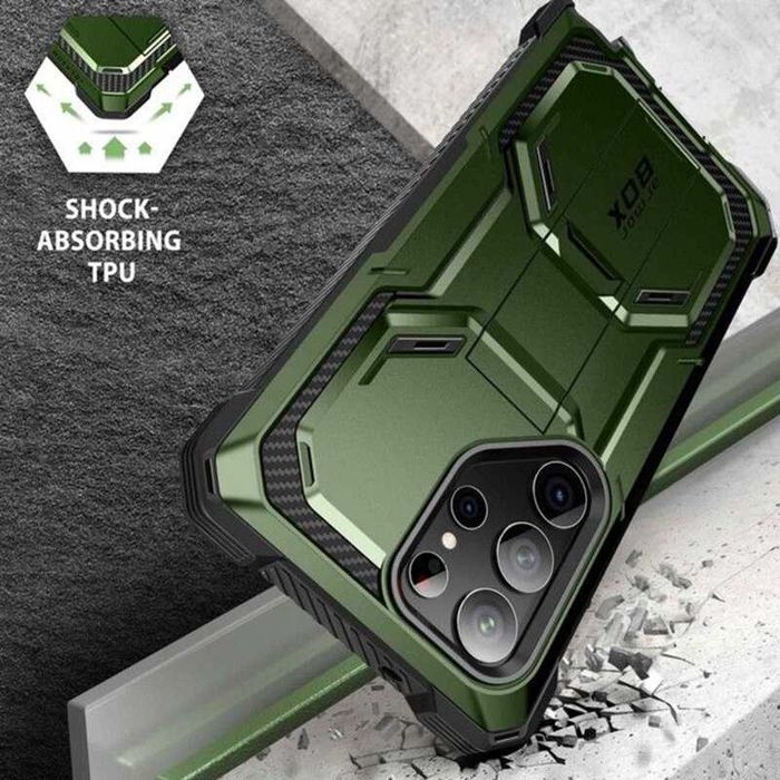 Husa antisoc ful 360 military SAMSUNG Galaxy S25 S24 Ultra 5G S23 Plus