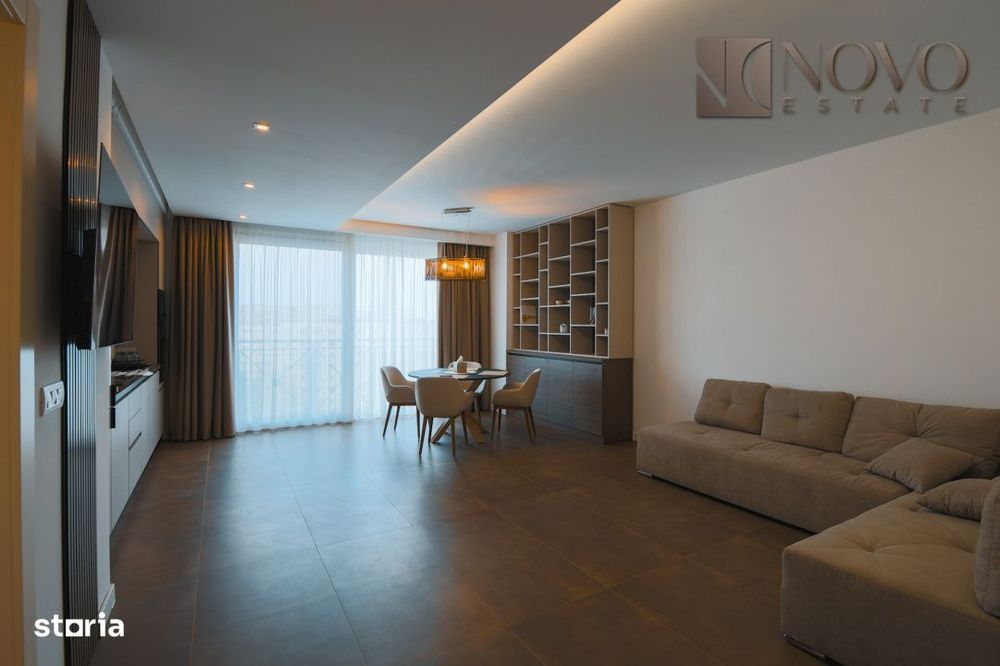 2 Camere | Piata Alba Iulia | Piscina & Spa | Sala | Parcare — fotografia 3
