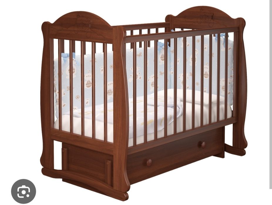 Кроватка -манеж Мишутка