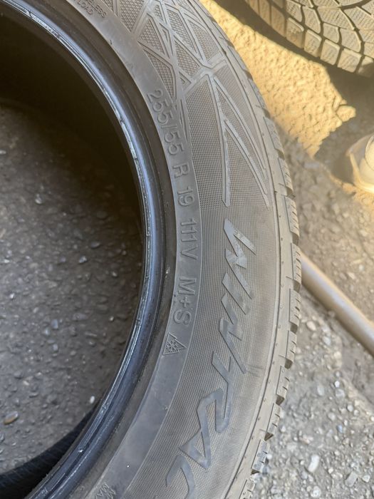 255/55 r19 vredestein de iarna ca noi -rulate maxim 1000 km- dot 2024 - 300 lei buc