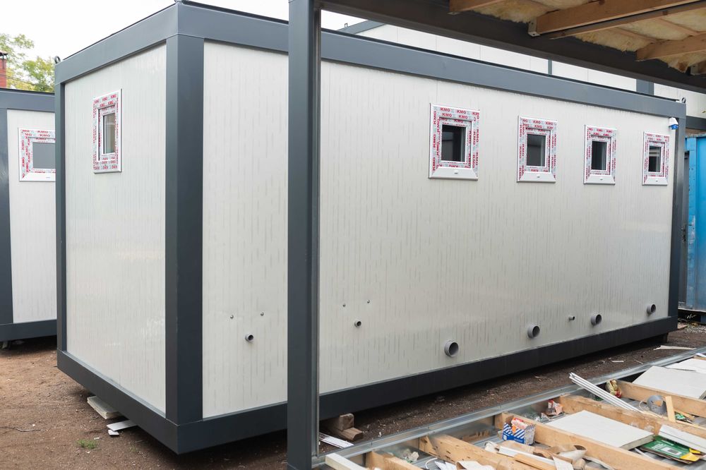 Containere modulare la comandă – birouri, depozite, case
