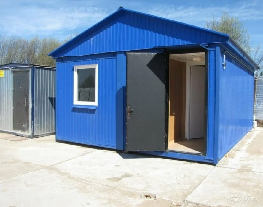 Жилой контейнер.