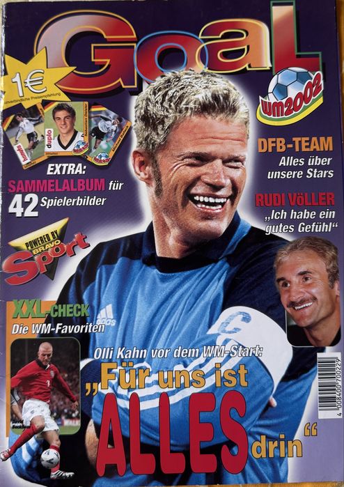 Album complet Duplo Germania World Cup 2002