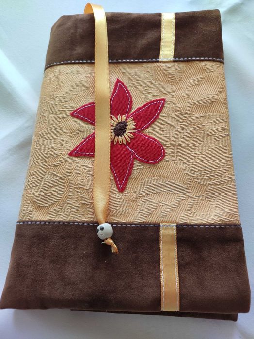 Калъфи за книги от плат