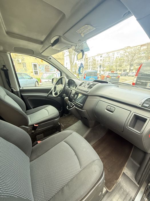 Mercedes Vito 8+1 extralung , inmatriculat, stare perfecta.