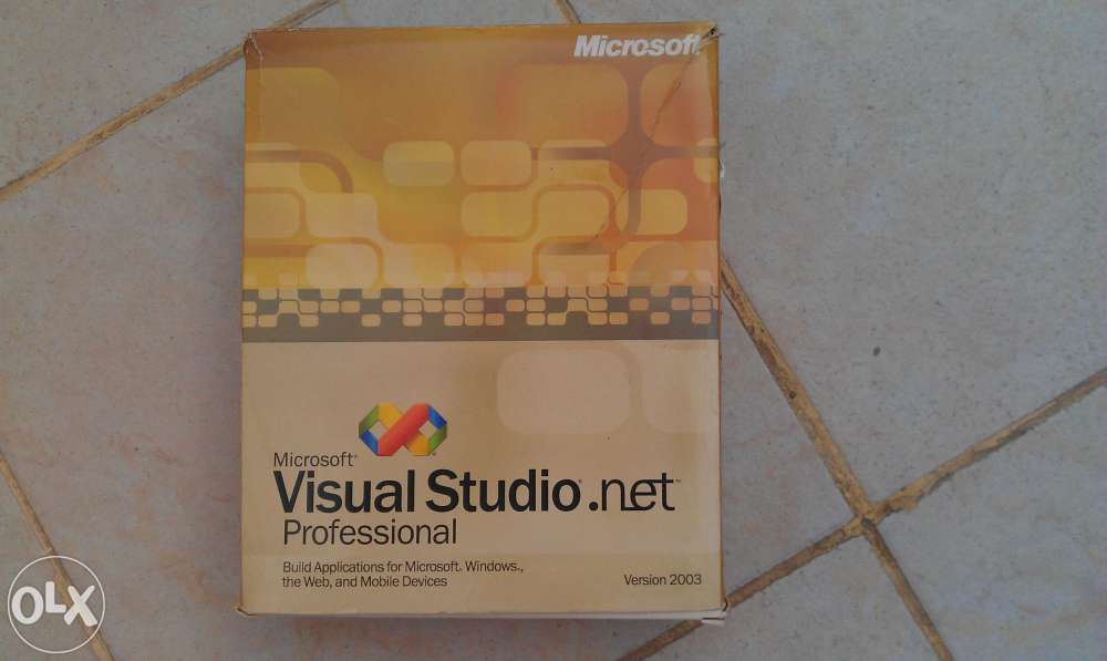 Vand Microsoft Visual Studio. NET 2003 Professional Edition Special [
