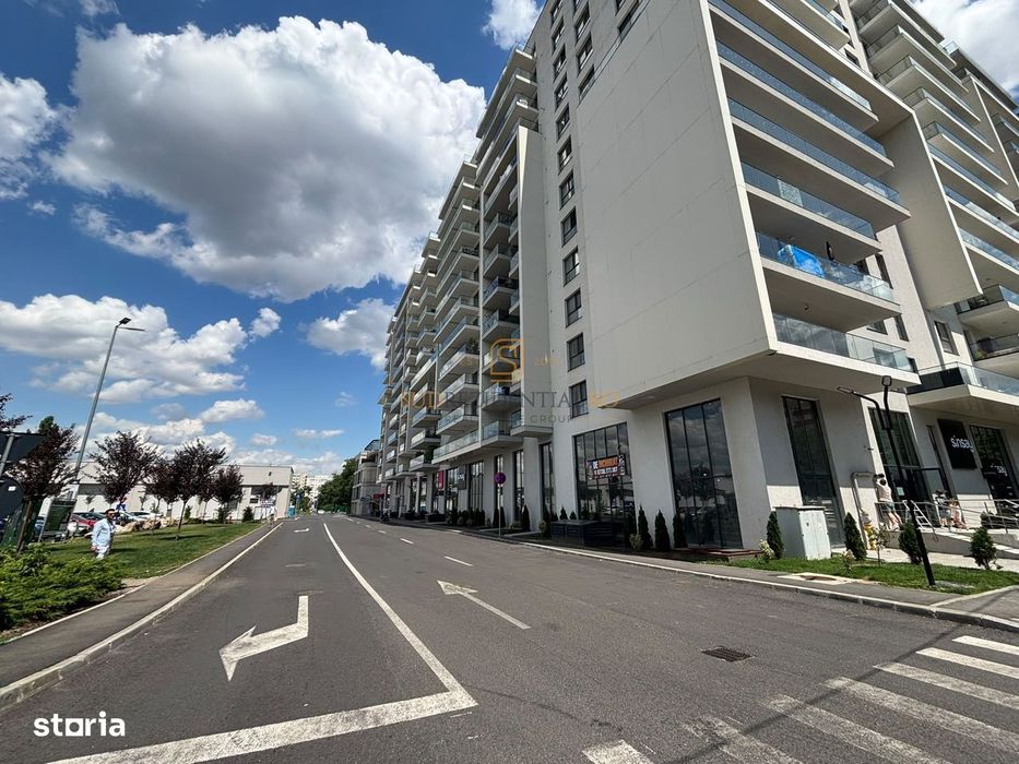 De Inchiriat - Spații Comerciale Premium - Emil Racovita -  Stradal