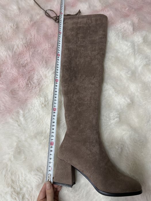 Новые ботфорты 35 размер