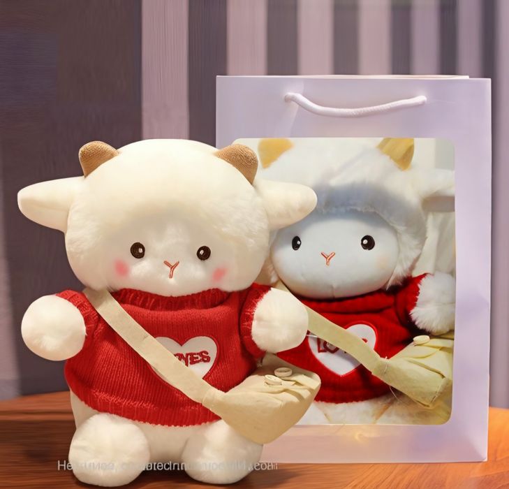 Барашек в свитере